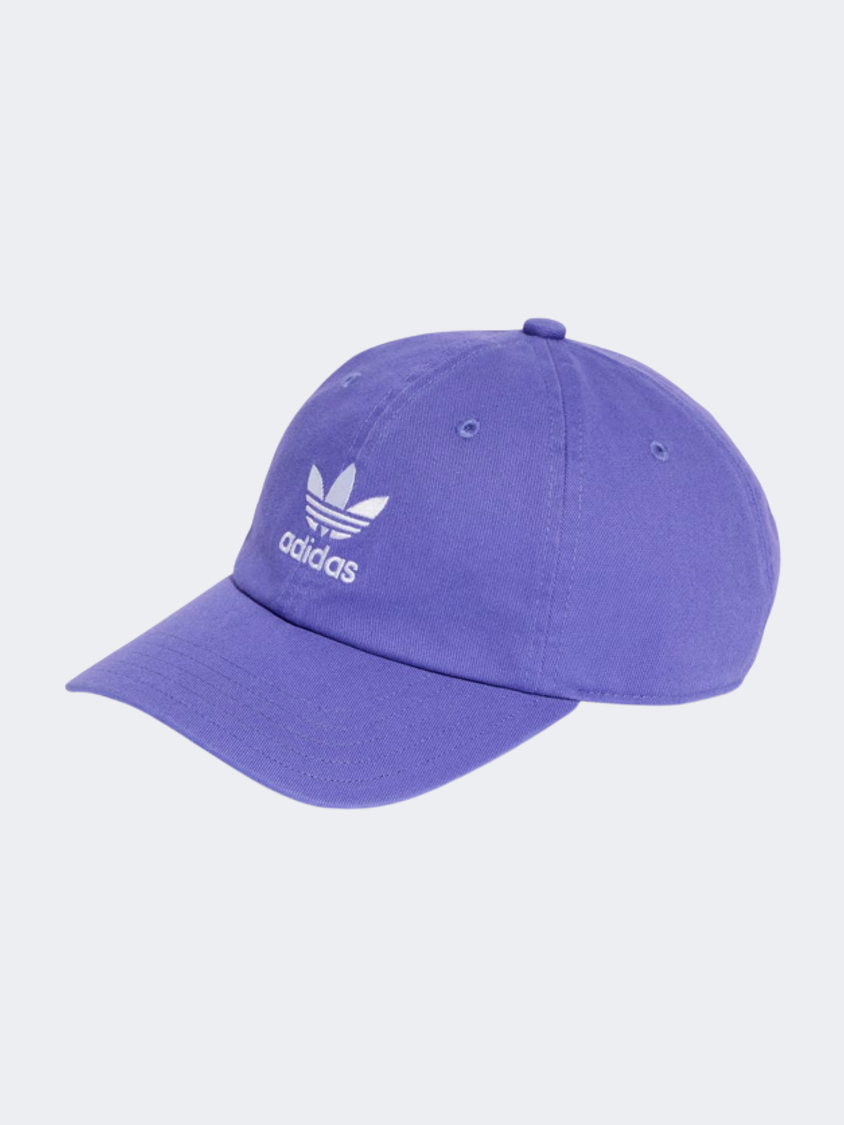 Adidas Adicolor Classics Trefoil Stonewashed Unisex Original Cap Purple