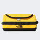The North Face Base Camp Travel Washbag Small Unisex Lifestyle Case Yellow/Black Nf0A52Tg-Zu3