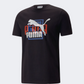 Puma  Classics Gen. Men Lifestyle T-Shirt Black