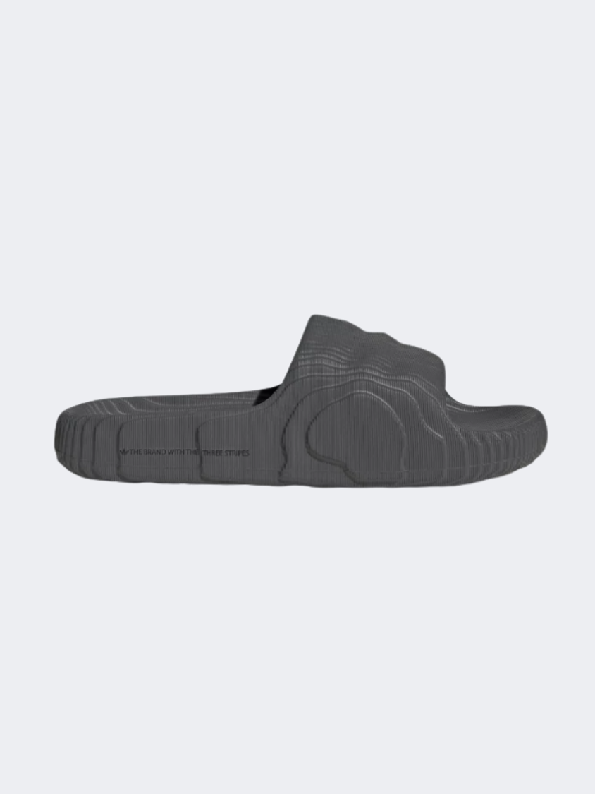 Adidas Adilette 22  Men Originals Slippers Grey