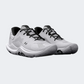 Under Armour Spawn 4 Men Basketball Shoes White/Silver 3024971-102