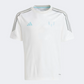 Adidas Messi Kids-Unisex Football T-Shirt White