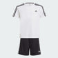 Adidas Designed 2 Move Boys Lifestyle Set White/Black