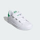 Adidas Stan Smith Ps Original Shoes White/Green