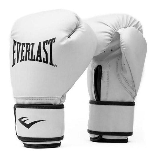 Everlast Core 2 Unisex Boxing Gloves White/Black