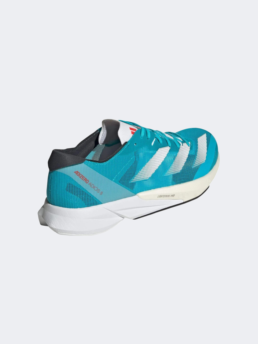 Hp9721-Adizero Adios 8 M Luccya/Ftwwht/Brired