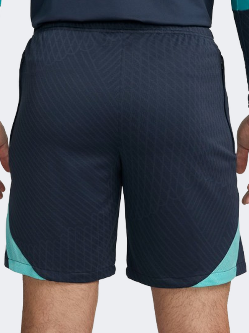 Nike Fc Barcelona Third Kit Strike Men Football Short Blue/Aqua/Energy