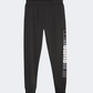 Puma Essentials+ Logo Lab Women Lifestyle Pant Black