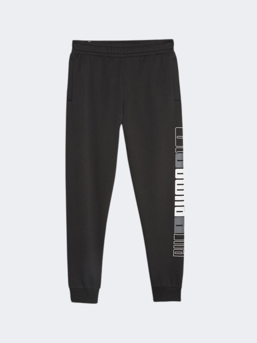 Puma Essentials+ Logo Lab Women Lifestyle Pant Black