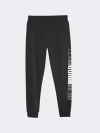 Puma Essentials+ Logo Lab Women Lifestyle Pant Black