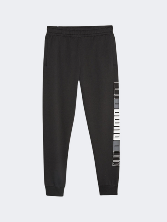Puma Essentials+ Logo Lab Women Lifestyle Pant Black