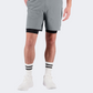 New Balance R.W.Tech 7 Inch 2-In-1 Men Training Short Aluminum