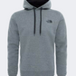 The North Face Seas Drew Peak Men Lifestyle Hoody Grey Heather/Black