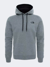 The North Face هودي رجالي Lifestyle Seas Drew Peak رمادي هيثير/أسود