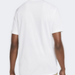 Nike Court Dri-Fit Men Tennis Polo Short Sleeve White/Black
