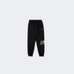 Erke Knitted Kids-Boys Training Pant Black