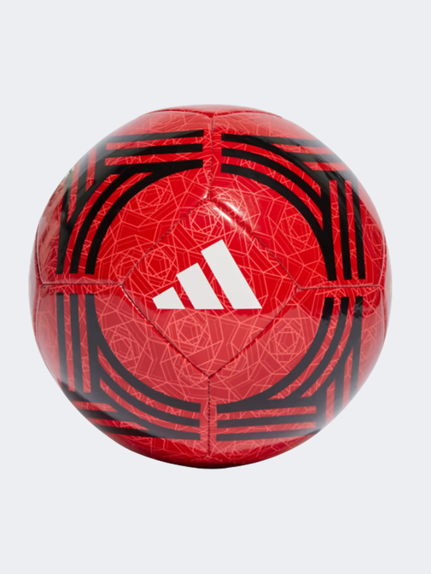 Adidas Manchester United Unisex Football Ball Red/Black