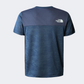 The North Face Mountain Athletics Boys Training T-Shirt Navy