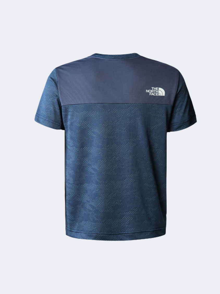 The North Face Mountain Athletics Boys Training T-Shirt Navy