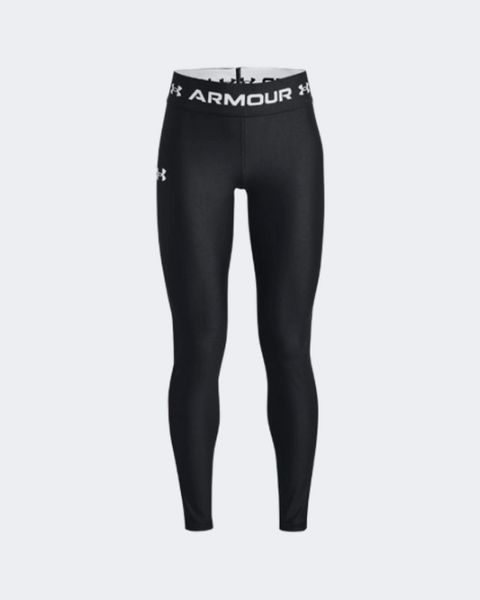 Under Armour Girls Training Tight Black/White