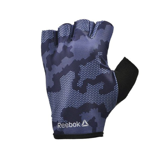 Reebok Fitness Glv-Camo Print Women Fitness Gloves Blue Ragb-12332Cm