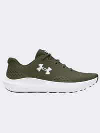 حذاء جري رجالي Under Armour Charge Surge 4 أخضر بحري/أبيض