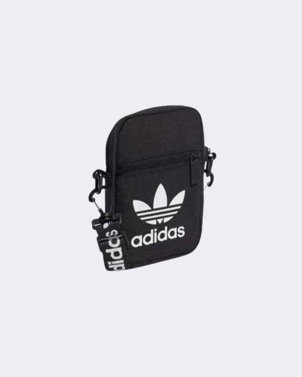 Adidas Adicolor Classic Festival Unisex Original Bag Black/White