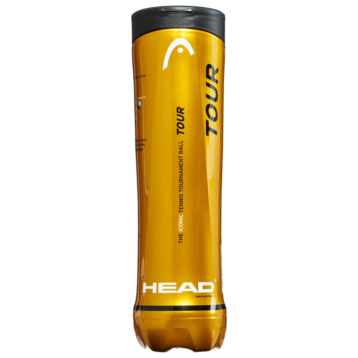 Head Tour 4B Tennis Ball Yellow