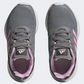 Adidas Tensaur Run 2.0 Gs-Girls Running Shoes Grey/Lilac/Pink