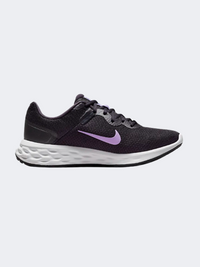 حذاء جري نسائي Nike Revolution 6 كايف بيربل/أسود