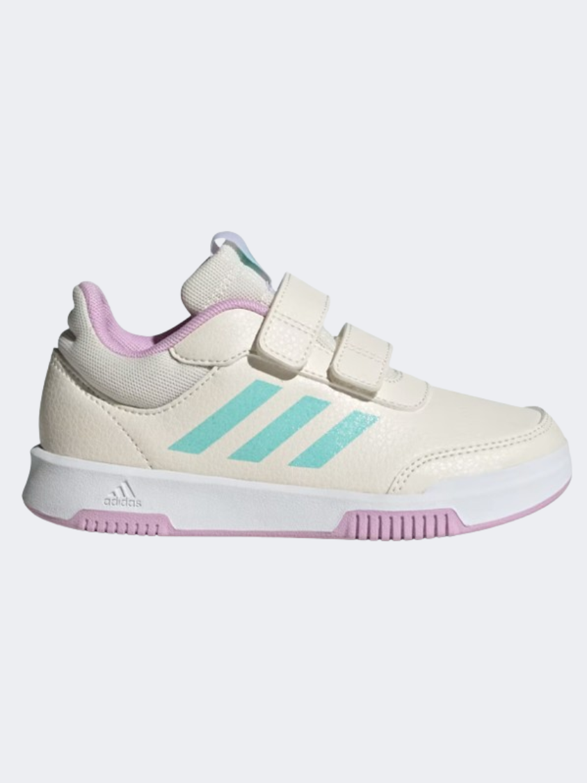 Adidas Tensaur Sport 2 Ps Girls Sportswear Shoes White/Aqua/Lilac