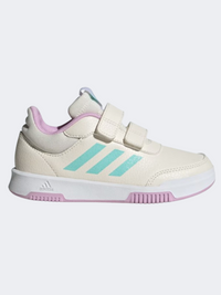 حذاء رياضي بناتي من Adidas Tensaur Sport 2 أبيض/أكوا/ليلاك