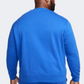 Nike Club Men Lifestyle Sweatshirt Game Royal/White