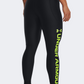 Under Armour New Branded Women Training Tight Black/Lime