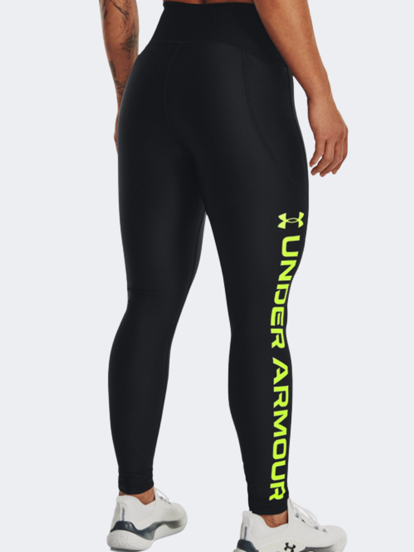 Under Armour New Branded Women Training Tight Black/Lime