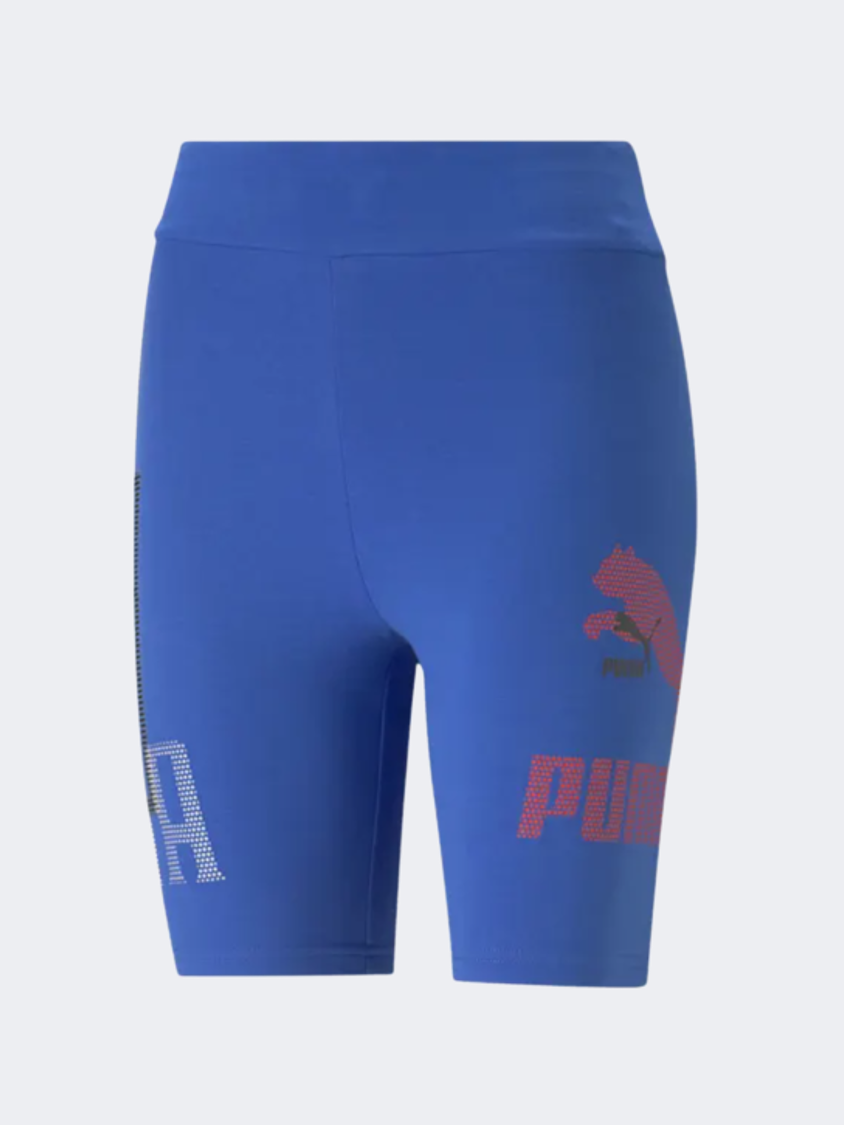Puma  Classics Gen. 7" Women Lifestyle Short Sapphire