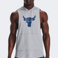 Under Armour Project Rock Bsr Bull Men Training Hoody Grey/Blue