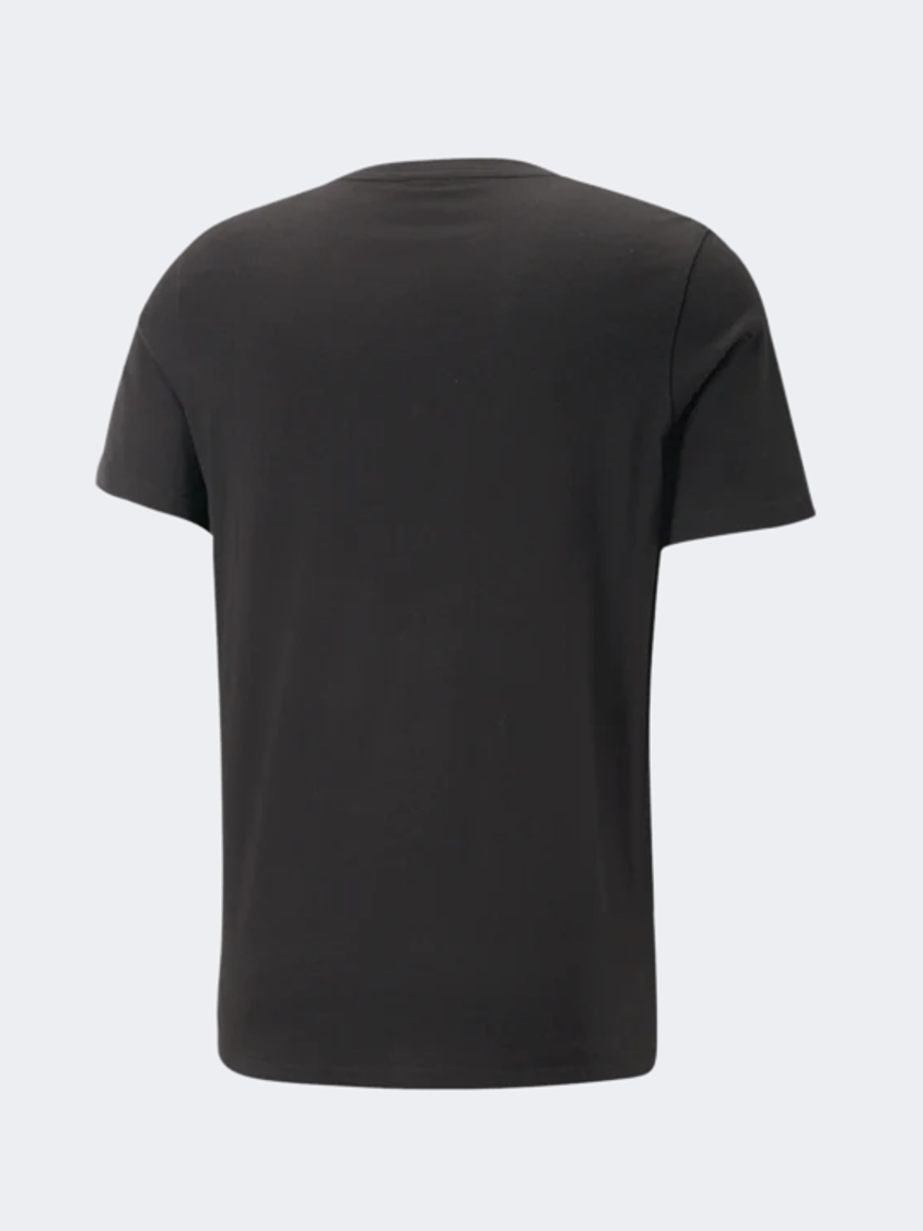 Puma Sportswear Graphic Men Lifestyle T-Shirt Black