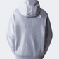 The North Face Essential Women Lifestyle Hoody Light Grey Heather