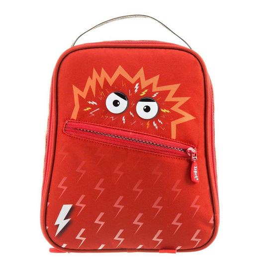 Zipit Talking Monstar Back To School Lunch Red