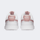 Nike Court Vision Low Women Lifestyle Shoes White/Pink