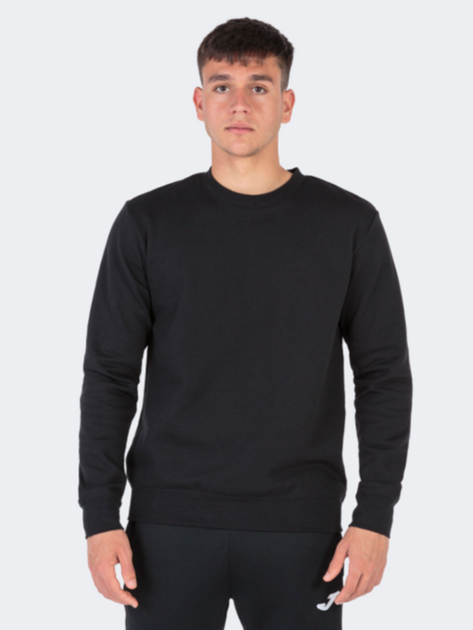 Joma Montana Men Lifestyle Sweatshirt Black