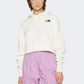The North Face Trend Crop Women Lifestyle Hoody Gardenia White