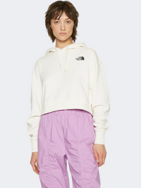 The North Face تريند كروب نسائي هودي لايف ستايل جاردينيا وايت