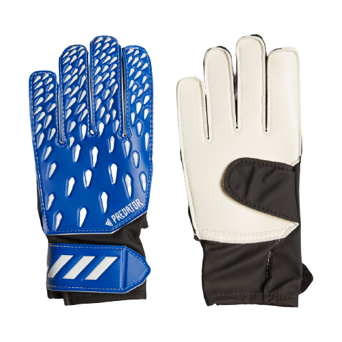 Adidas Predator  Kids-Boys Football Gloves Blue