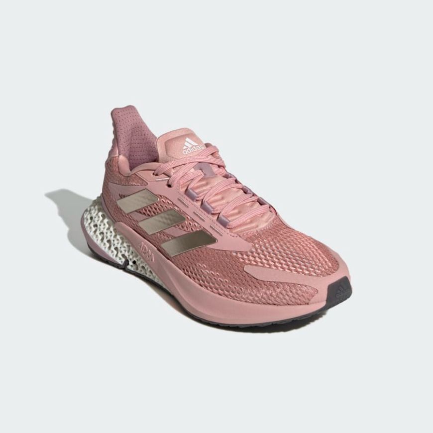 Adidas 4D Fwd_Pulse Women Running Shoes Mauve/Beige