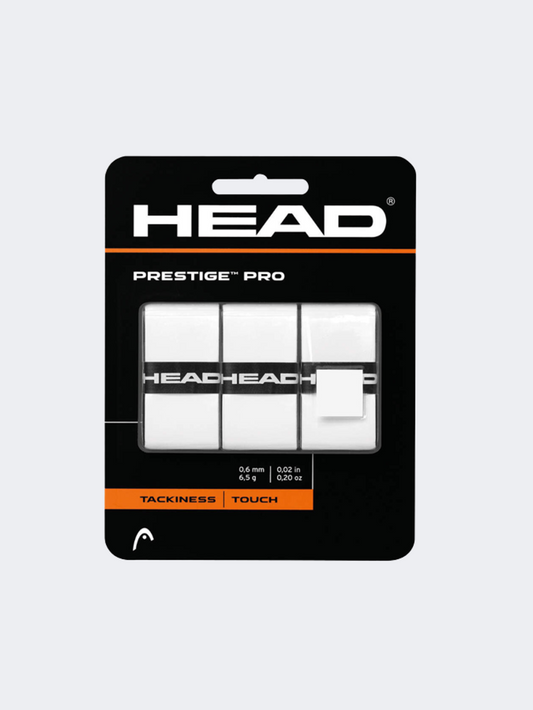 Head Prestige Pro Overwrap Tennis Grip White