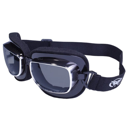 Global Vision Retro Unisex Lifestyle Sunglasses Black