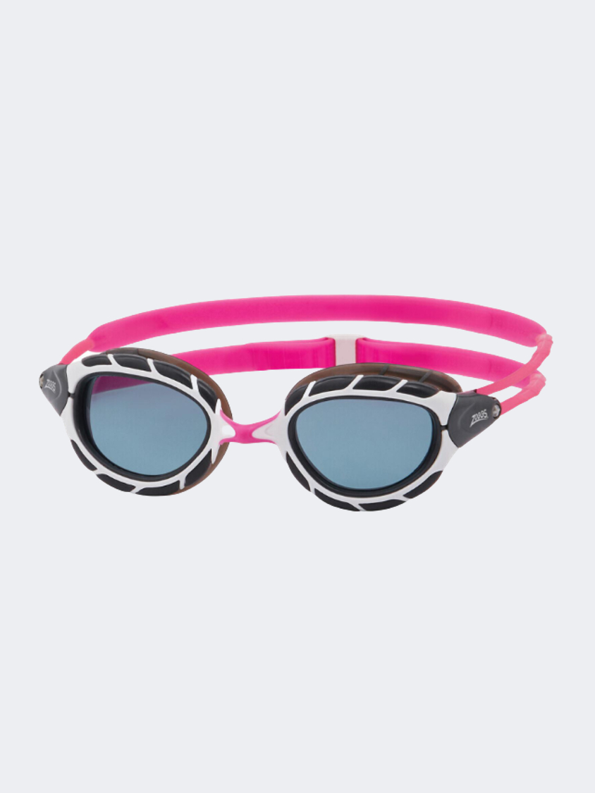 Zoggs Predator Women Swim Goggles Pink/White
