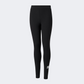 Puma Essentials Logo Girls Lifestyle Tight Black
